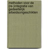 Methoden voor de (re-)integratie van gedeeltelijk arbeidsongeschikten by Unknown