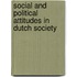 Social and political attitudes in Dutch society