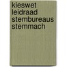 Kieswet leidraad stembureaus stemmach door Jan Heemskerk