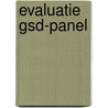 Evaluatie GSD-panel door C. van der Werf