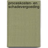 Proceskosten- en schadevergoeding door P.J.M. Koning