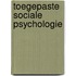 Toegepaste sociale psychologie
