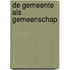 De gemeente als gemeenschap