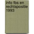 Info fbs en rechtspositie 1993