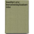 Kwaliteit enz. leerarbeidsplaatsen mbo