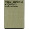 Medezeggenschap werknemers ondern.niveau door Koene