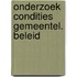 Onderzoek condities gemeentel. beleid