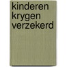 Kinderen krygen verzekerd by Overbeek