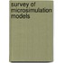 Survey of microsimulation models