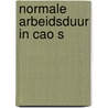 Normale arbeidsduur in cao s by Unknown