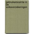 Gebruikersruimte in de volksverzekeringen