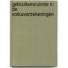 Gebruikersruimte in de volksverzekeringen door Voogd