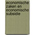 Economische zaken en economische subsidie