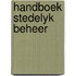 Handboek stedelyk beheer