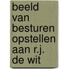 Beeld van besturen opstellen aan r.j. de wit by Unknown