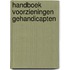 Handboek voorzieningen gehandicapten