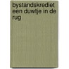 Bystandskrediet een duwtje in de rug by Duynhouwer