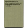 Belemmeringen voor uitkeringsgerechtigden om vrijwillersactiviteiten te verrichten by U. Oelen