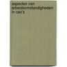 Aspecten van arbeidsomstandigheden in CAO's door P.W. Feenstra