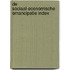 De Sociaal-Economische Emancipatie Index