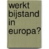 Werkt bijstand in Europa?