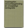 Maatregelen verzuimbegeleiding en vroegtijdige reintegratie by R. Prins