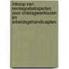 Inkoop van reintegratietrajecten voor ontslagwerklozen en arbeidsgehandicapten door Marjo Keizer