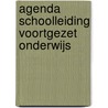 Agenda schoolleiding voortgezet onderwijs by Unknown