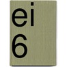 EI 6 door A.J. Zeelenberg