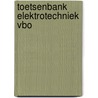 Toetsenbank elektrotechniek VBO door I. van Dijk