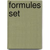 Formules set  by Unknown