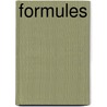 Formules by Unknown