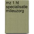 MZ 1 HL Specialisatie milieuzorg