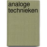 Analoge technieken by J.H. Post