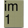 IM 1 by J.M. van Dorp
