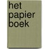 Het papier boek