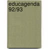 Educagenda 92/93 door Onbekend