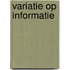 Variatie op informatie