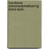 Handboek schoolautomatisering basis spec.
