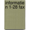 Informatie n 1-28 fax door Tak