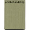 Postbehandeling door Joosten