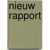 Nieuw rapport door Maarten De Vos