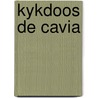 Kykdoos de cavia door Rein van Koppenhagen