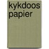 Kykdoos papier
