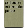Potloden informatie junior by Unknown