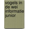 Vogels in de wei informatie junior door Onbekend
