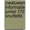 Zwaluwen informatie junior 172 snuffelbl. door Onbekend