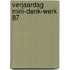 Verjaardag mini-denk-werk 87