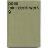 Poes mini-denk-werk 9 by Unknown