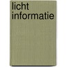 Licht informatie by Unknown